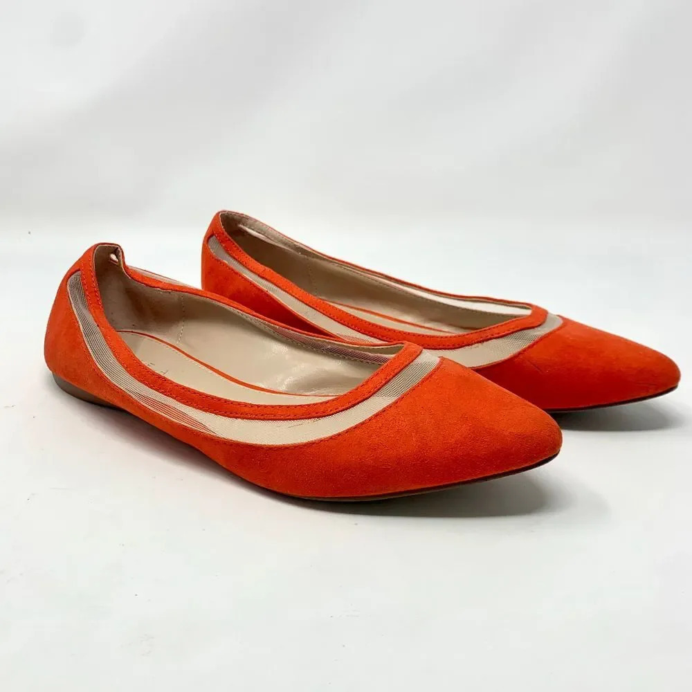Kurt‎ Geiger Carvela Madge Mesh Topline Flats